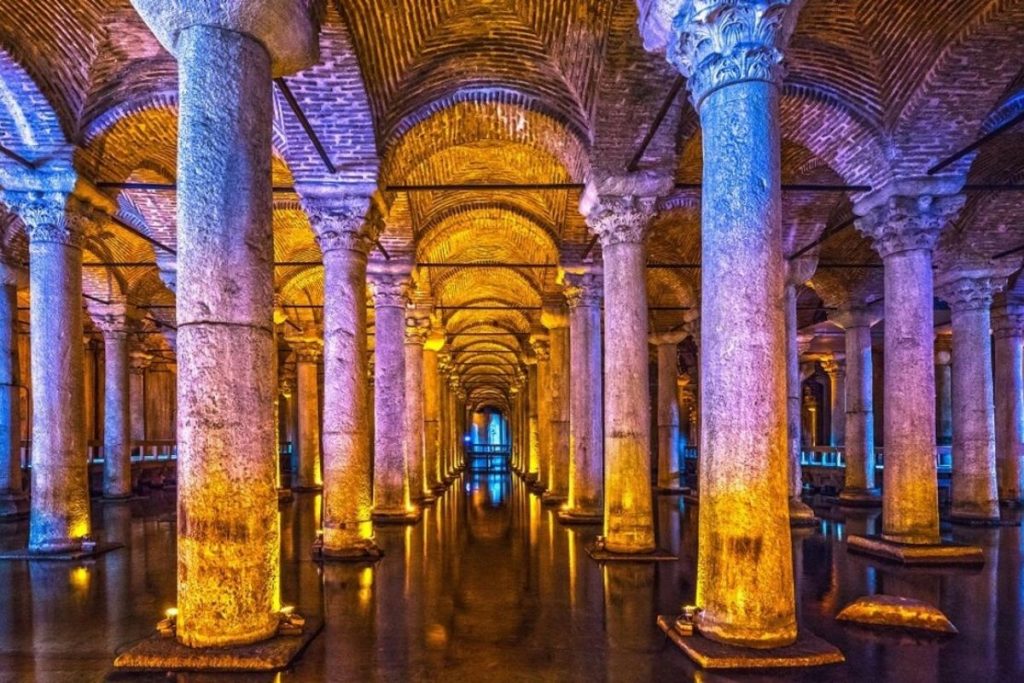 Basilica underground Cistern