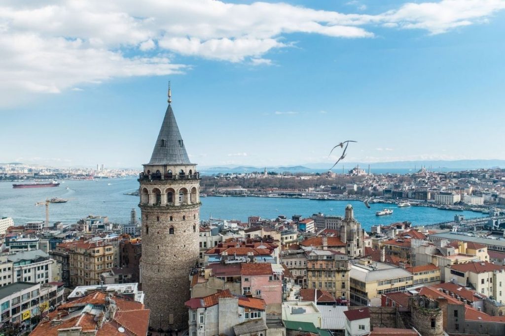 Galata tower