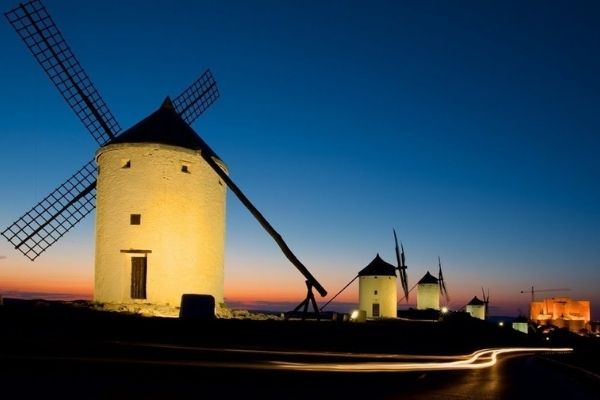 Bodrum windmills, Bodrum