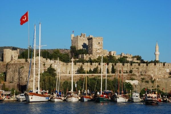 Bodrum Fortress or St. Peter's Castle, Bodrum