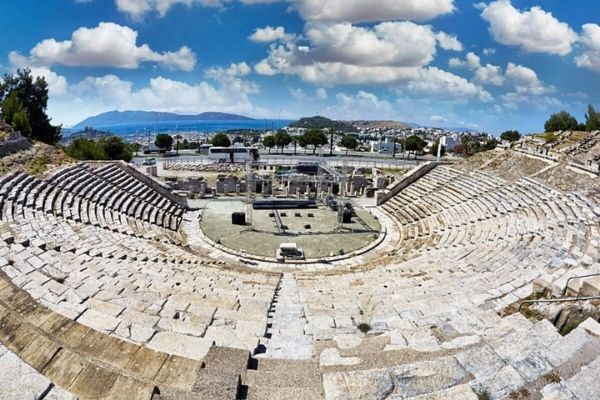 Antique theater, Bodrum