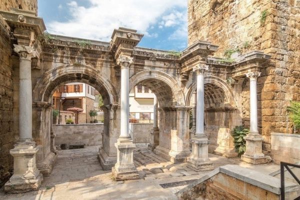Hadrian's gate