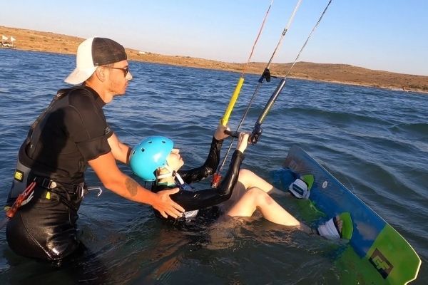 Kitesurfing lessons ASPC