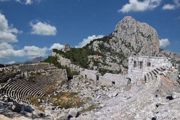 Eagle's nest Termessos