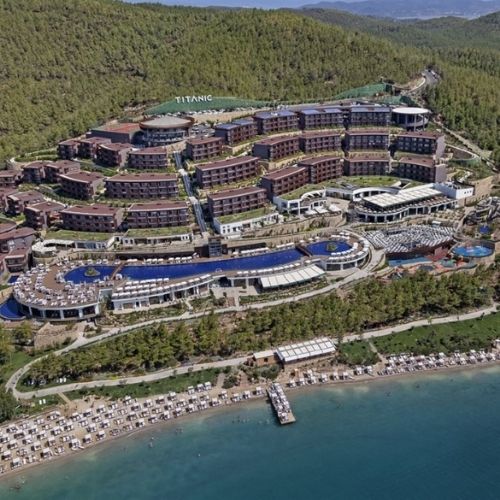 Tiatanic Deluxe Bodrum