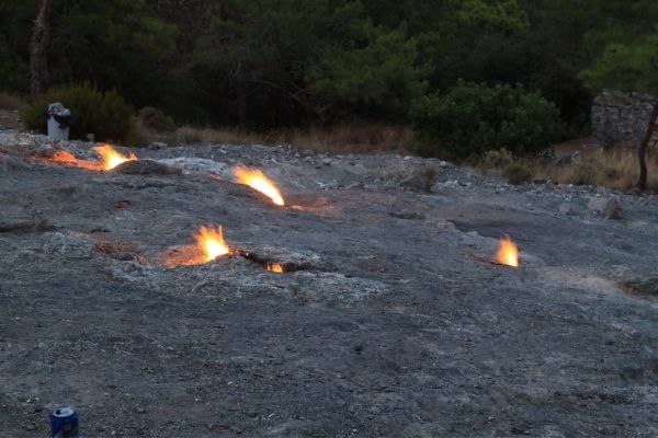 Olympos and Chimera