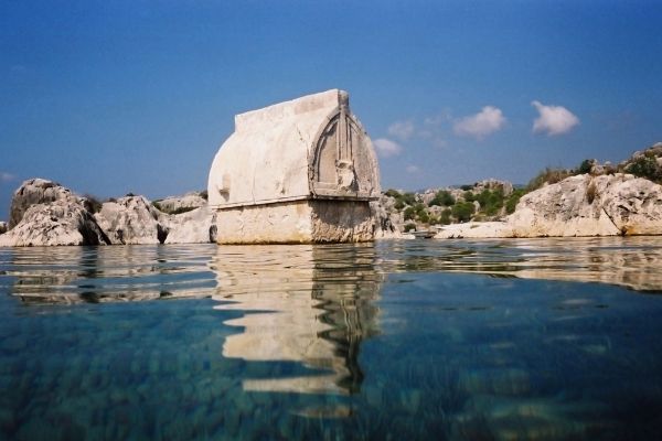 The sunken city of Kekova